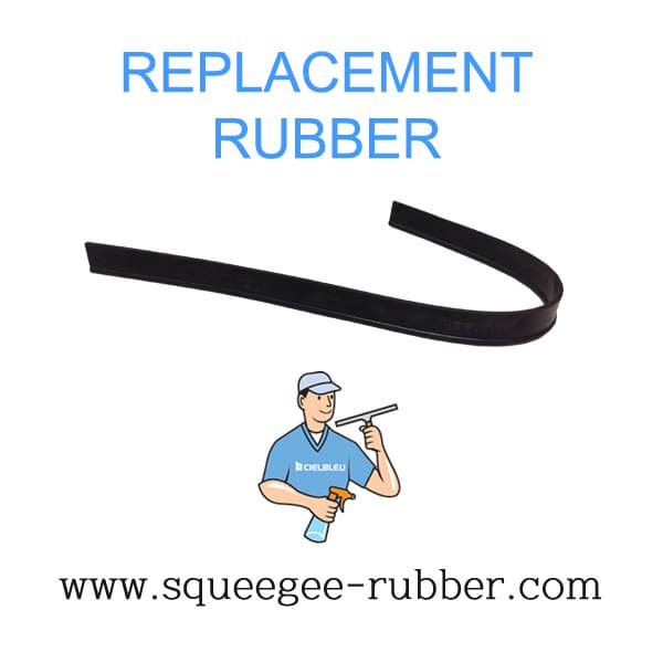 window squeegee replacement rubber
